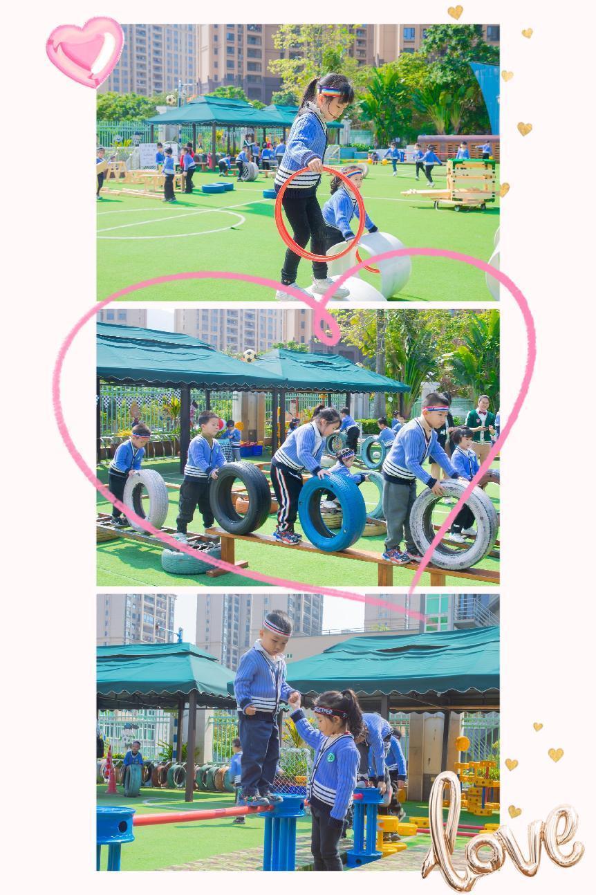 追求好游戏，促进全发展！南安一幼开放日“玩”点多！