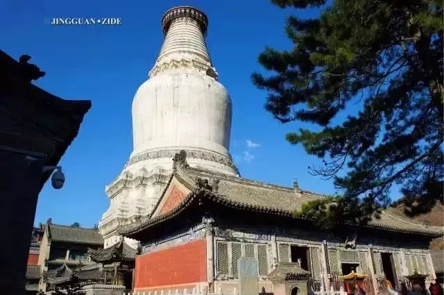 武则天和五台山有关系吗,康熙皇帝为何五次登临五台山