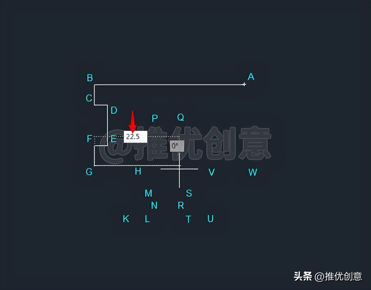 cad教学零基础入门坐标绘图,cad教学零基础入门坐标画图