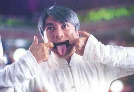 食神周星驰演员今昔对比,食神周星驰最后来的片段