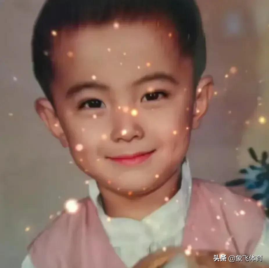 辽篮球员童年照,辽篮小伙子