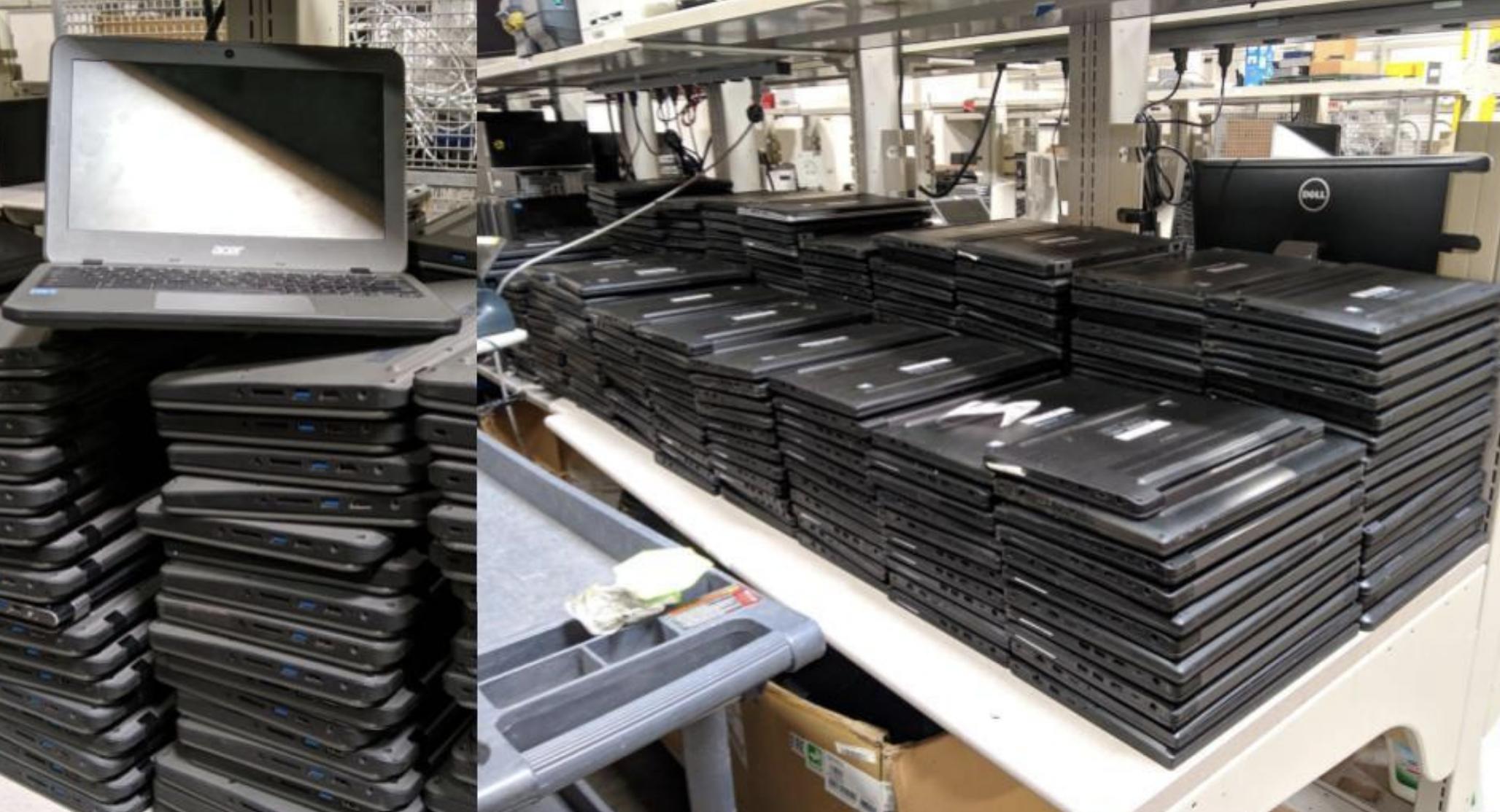 电子垃圾Chromebook