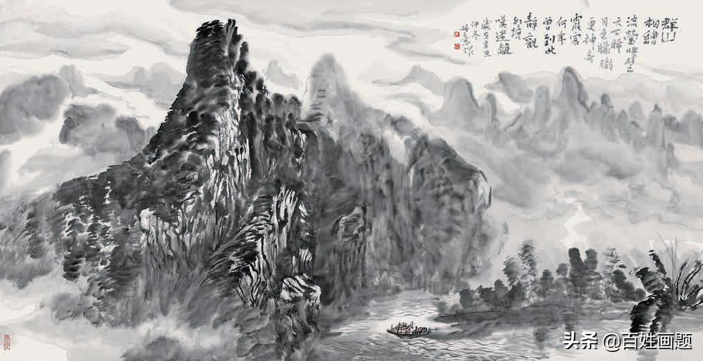 草坪十八景韦丹意作品欣赏