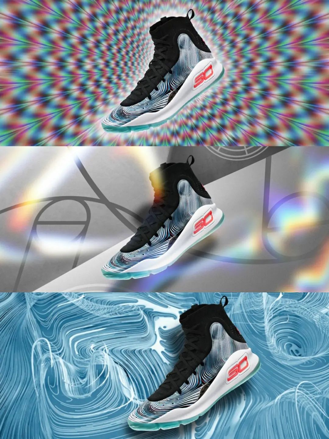 库里系列带flow最耐磨的球鞋,盘点库里各代篮球鞋