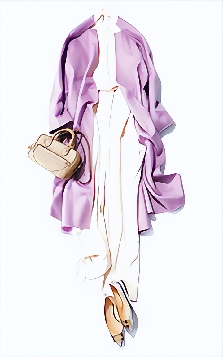 穿衣别再一身黑穿搭口诀教给你,穿衣搭配技巧冬天羽绒服