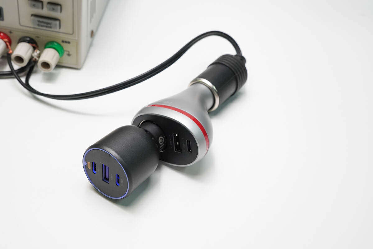 绿联车载点烟器15瓦能快充吗,点烟器车充拆解