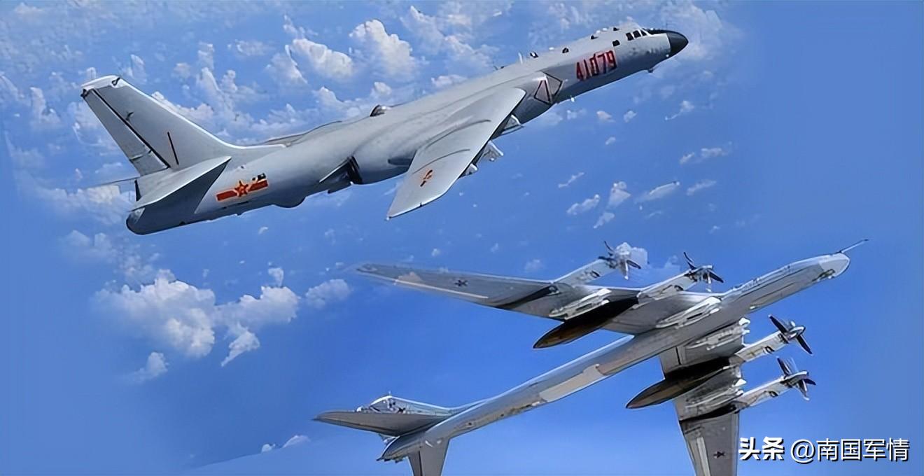 日本自卫队巡航视频,中俄两军在日本海等上空战略巡航