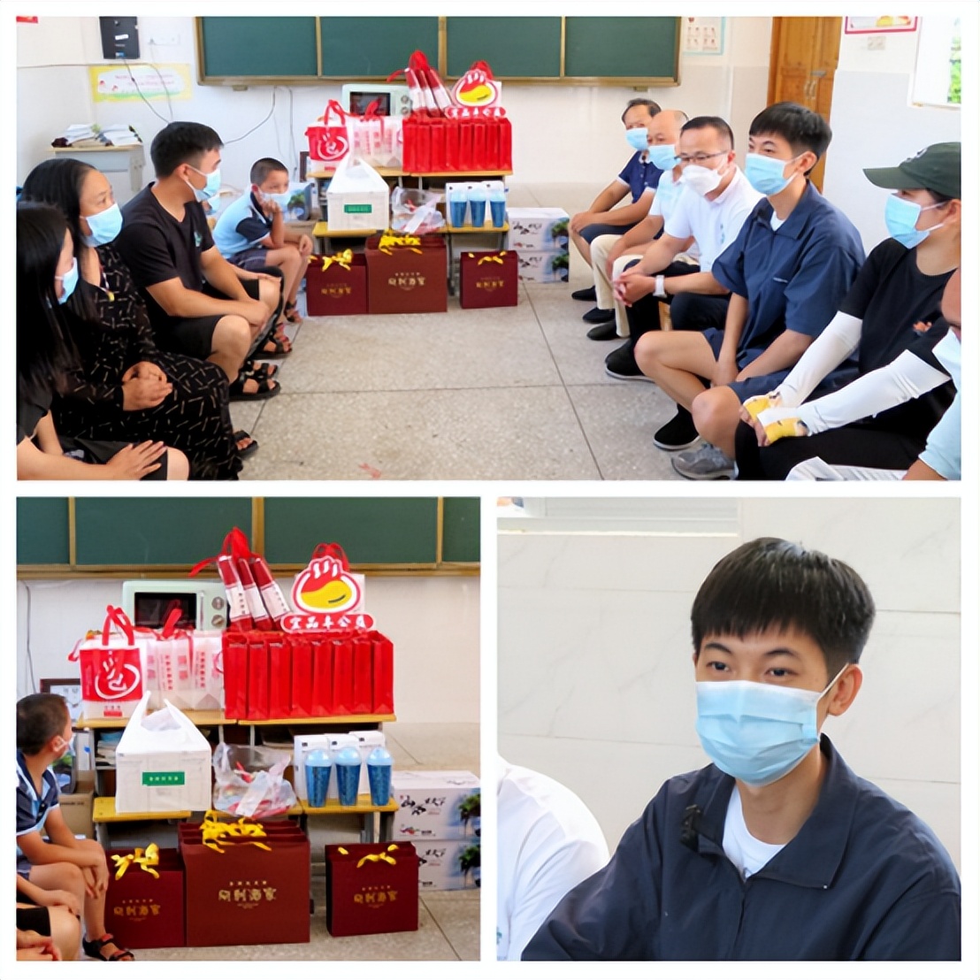 一支“119”车队，直奔桂林灌阳野猪殿，到底感动谁？