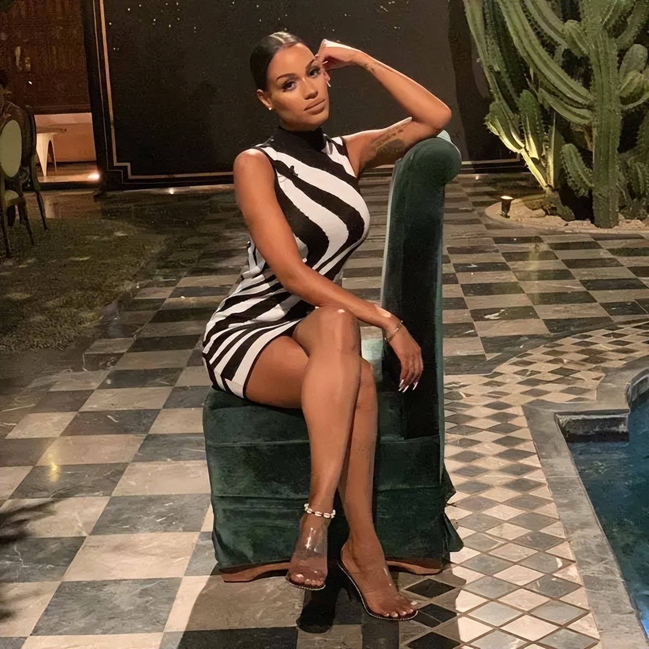 我眼中的比利时十大美女排行榜，你们觉得还行不？