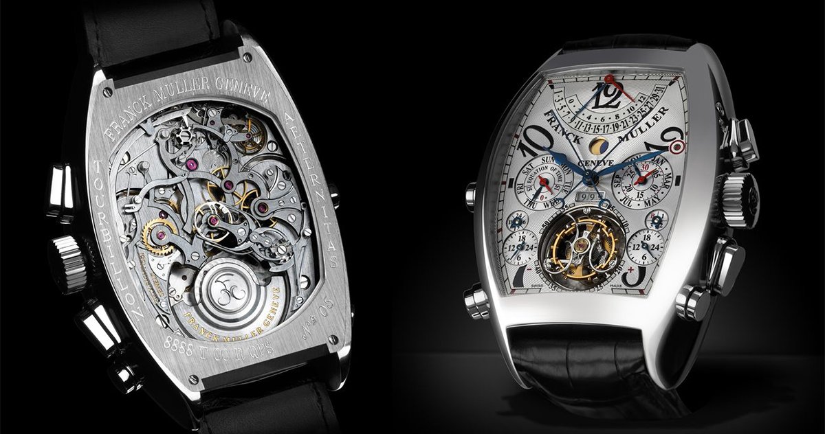 2023全球最奢侈昂贵的12款男士豪华手表，价格太过豪横买不起