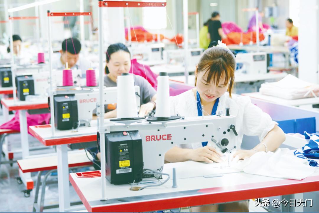 天门市服装产业回归,天门市服装产业回归签约