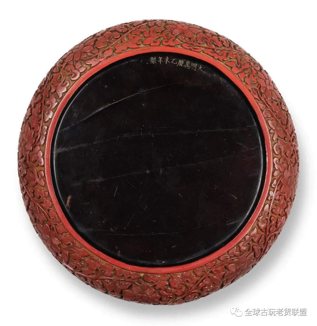 邦瀚斯成交的宣德瓷片,邦瀚斯宣德掐丝珐琅盖盒成交