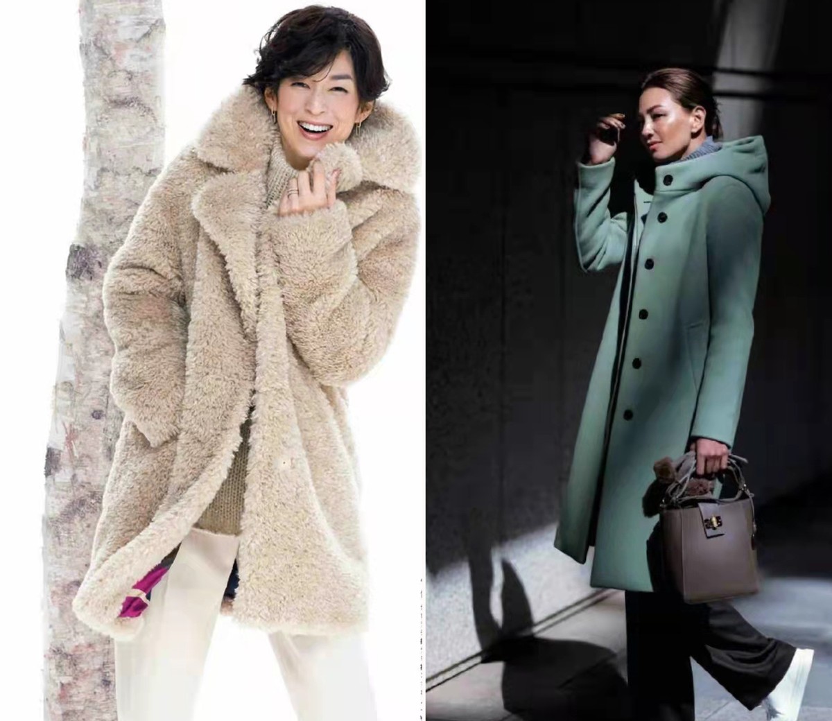 最防寒保暖的外套是什么材质,冬季时髦保暖外套搭配低调又时髦