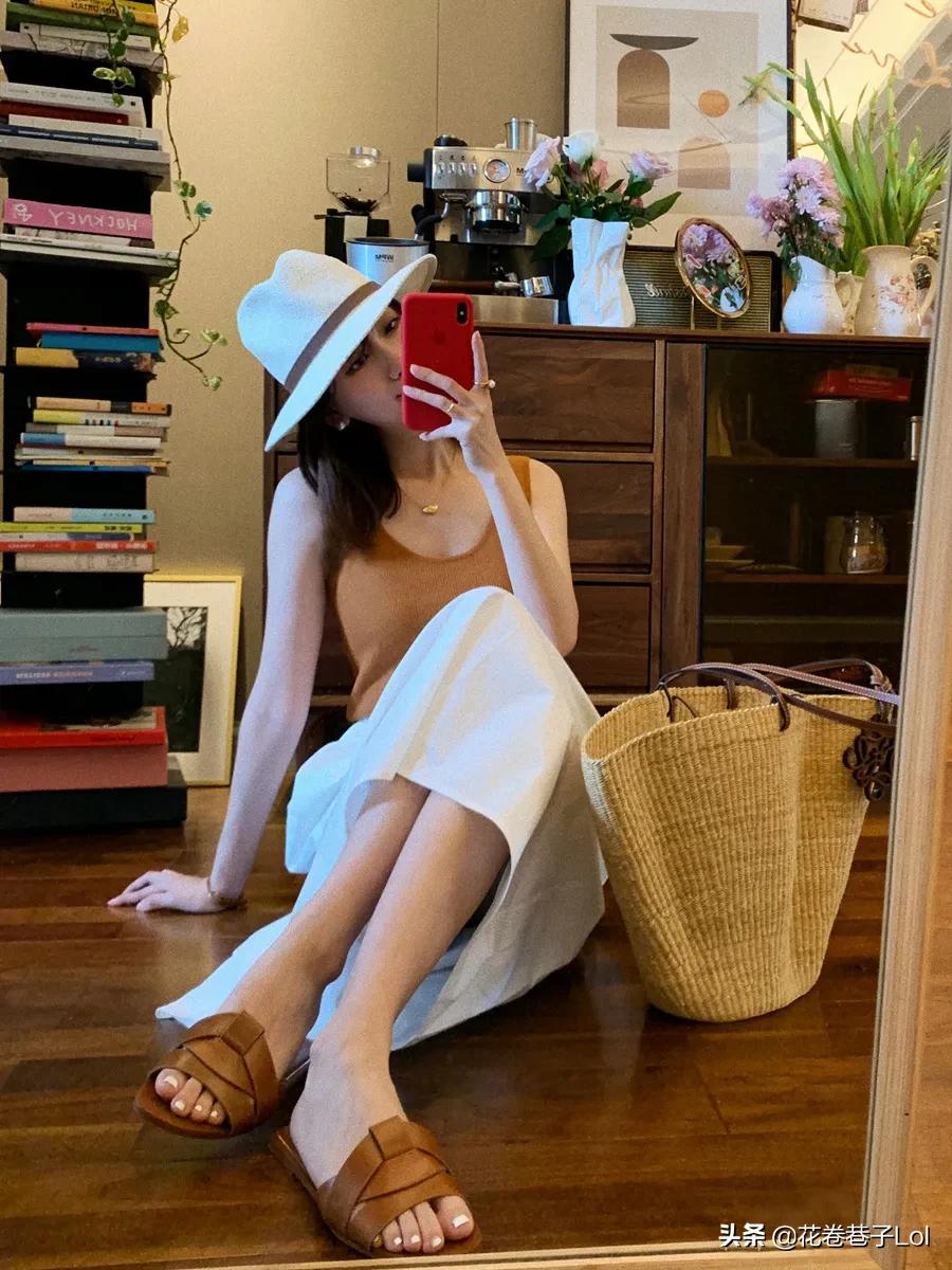 loewe中古包穿搭,loewe单品搭配