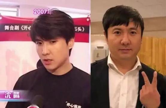 年轻时帅炸天的8位男星，中年后，有人胖快200斤，有人秃成地中海