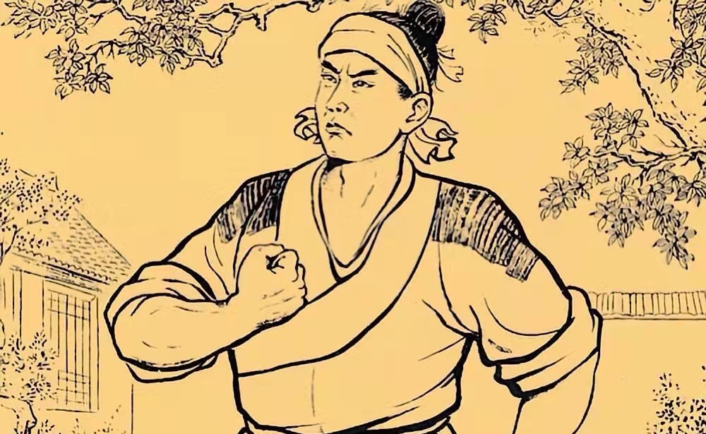 民间故事男子破庙避雪,民间故事躲在床下逃过一劫