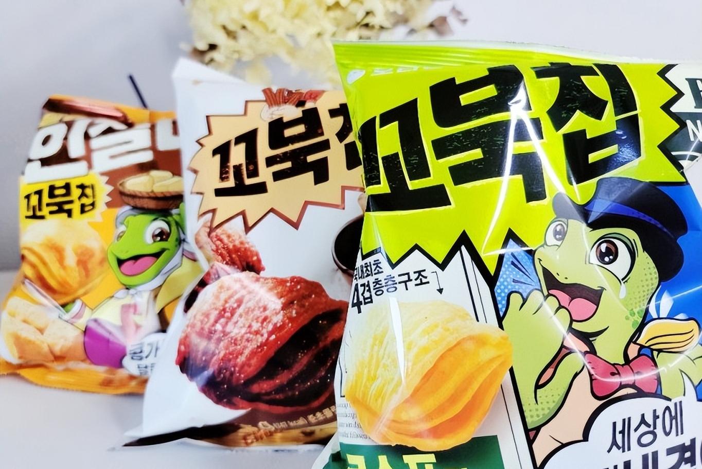 好吃的韩国零食,你一定没吃过的韩国零食合集