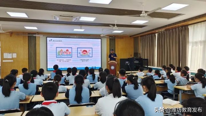 潍坊校园新闻联播,周播报