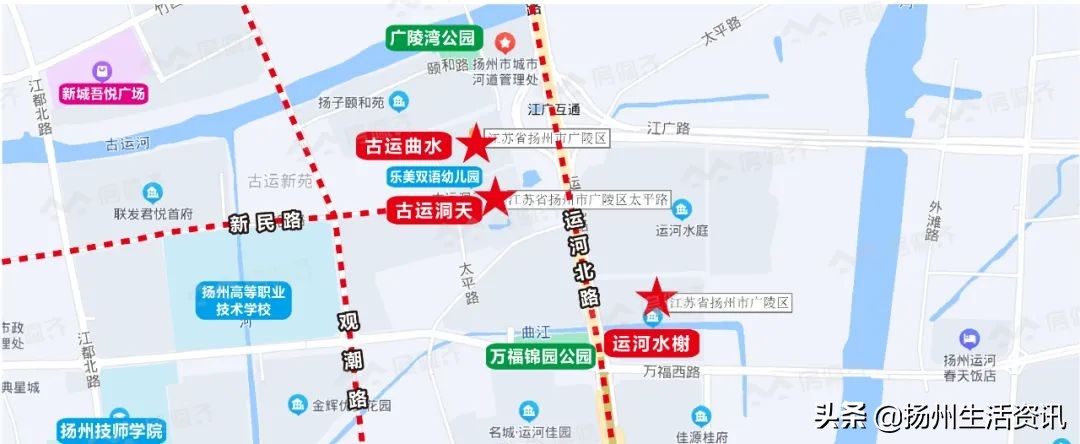 扬州目前最值得入手的6个小区,2021年扬州楼市销售排行榜