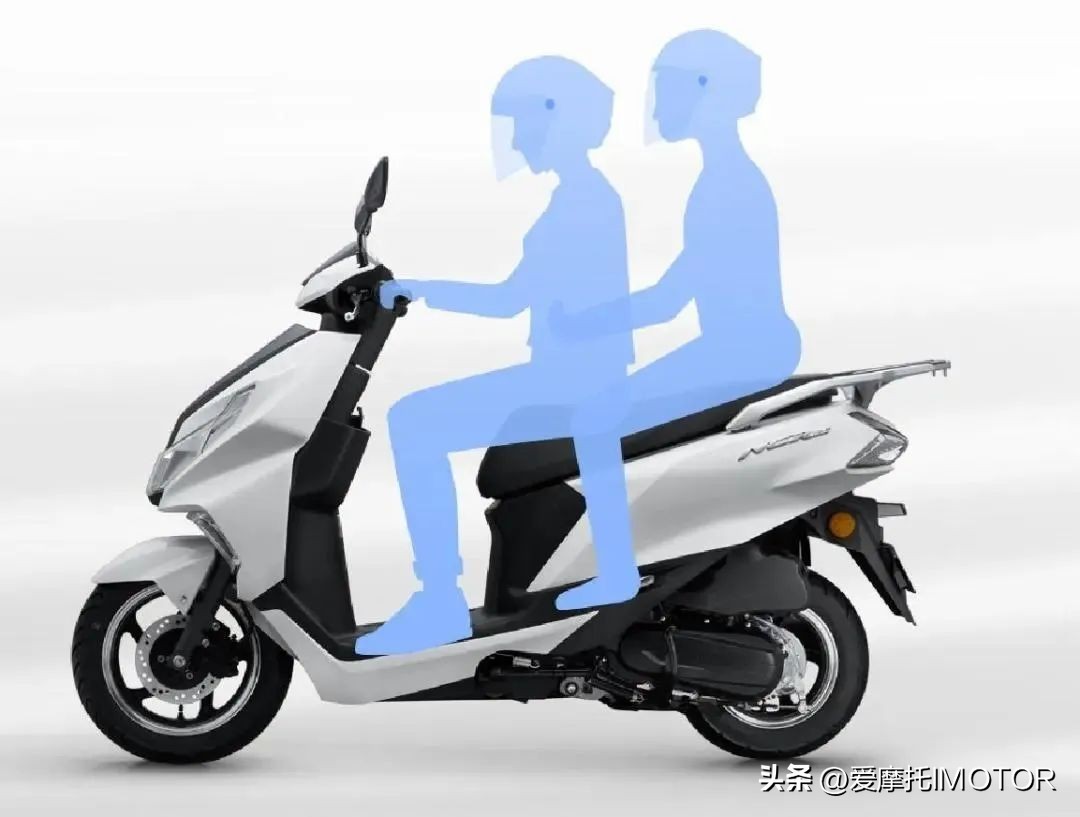 五羊本田ncr125最新款2024,城市通勤踏板推荐五羊本田ncr125