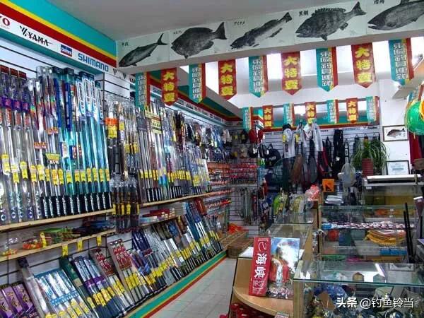 如何购买钓具?网店、直播和疫情能打垮实体店?实体店没这么脆弱