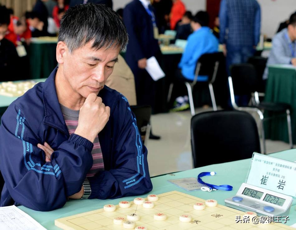 胡荣华对吕钦经典局,胡荣华吕钦1997个人赛