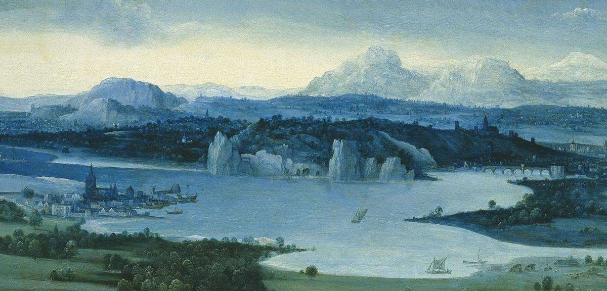 《草地上的卖奶女》的色彩有何特点，体现怎样的尼德兰绘画特色？