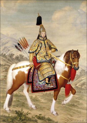 历史上乾隆的真实长相描述,乾隆真实容貌惊人