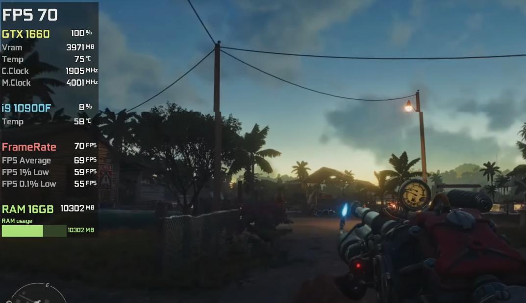 gtx1660s可以驾驭哪些游戏,gtx1660可以玩哪些游戏比较流畅