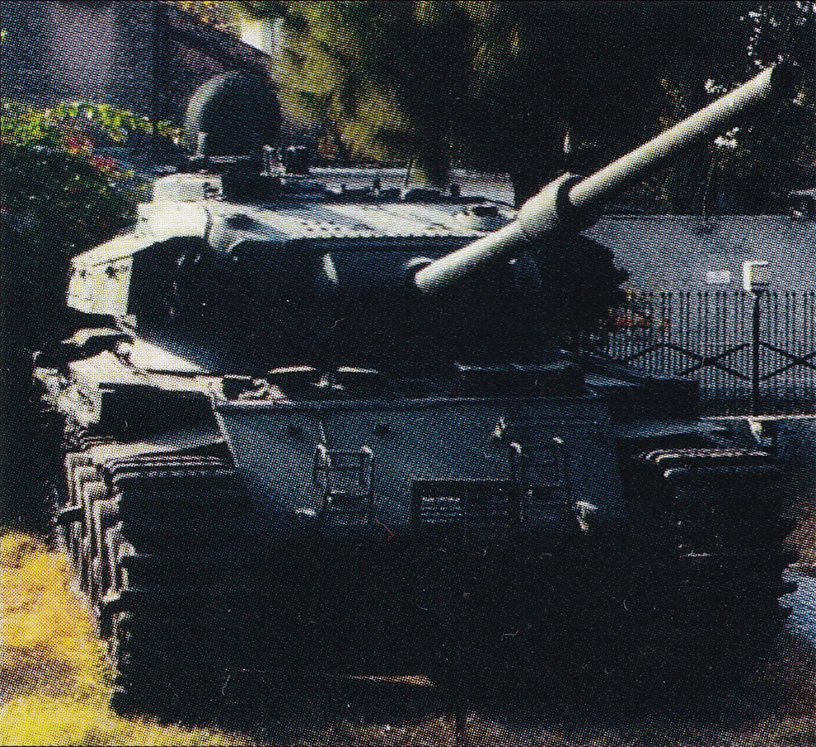 巴顿坦克战击溃德军坦克,巴顿一战