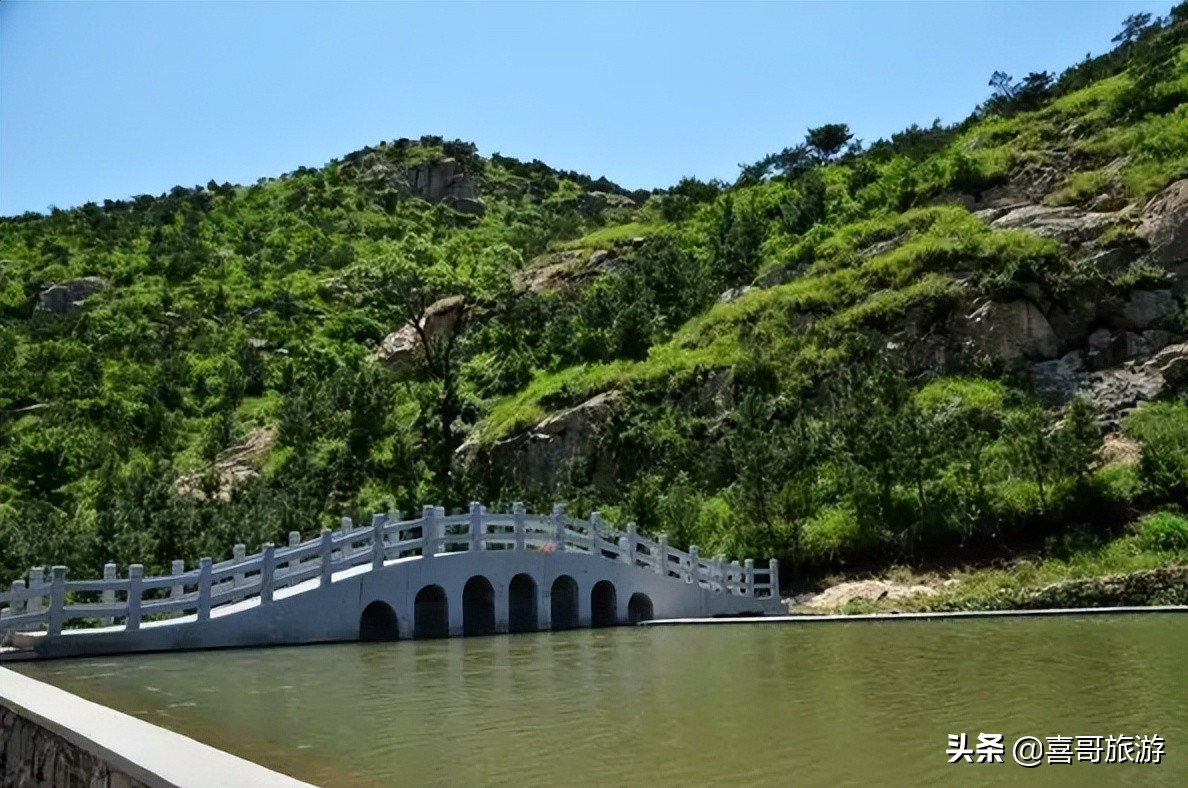 黄岛景点分布图,黄岛春节免费景点