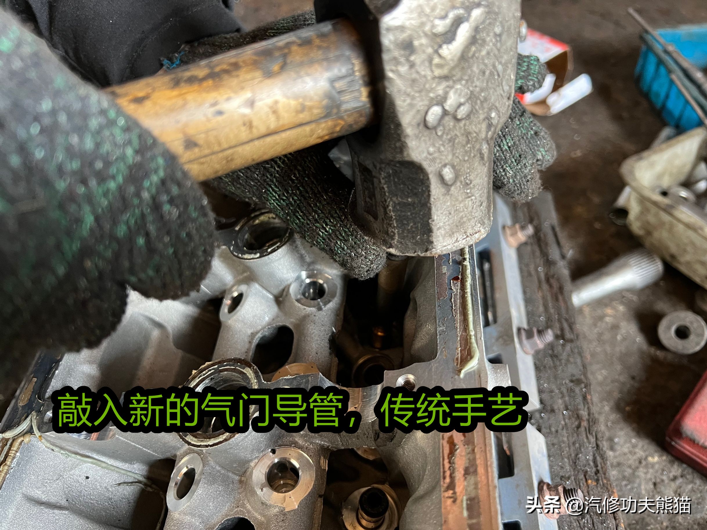 北京维修途观烧机油,途观9万公里严重烧机油原因