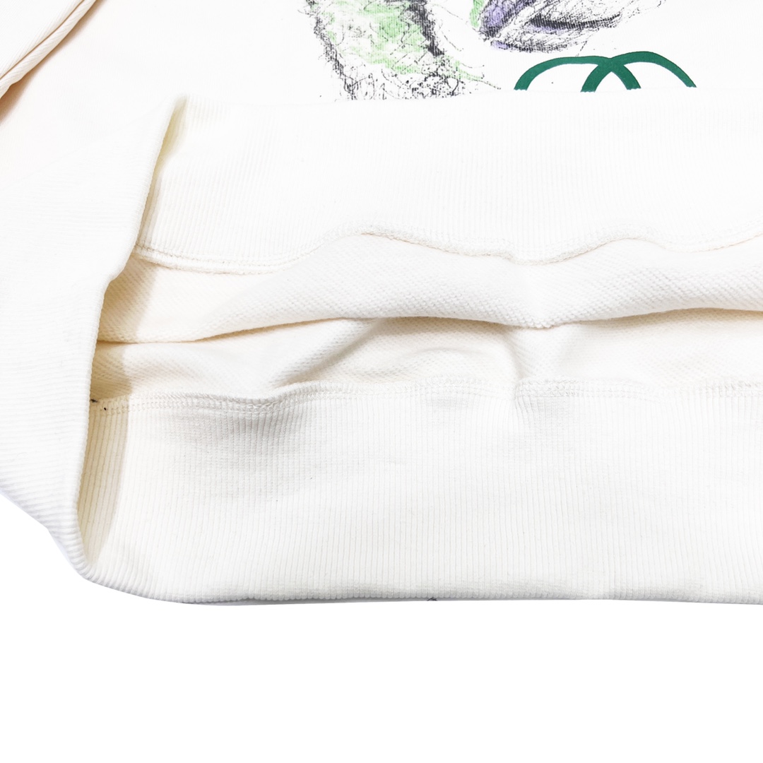 gucci复古双环大字母卫衣,古驰马里奥联名卫衣