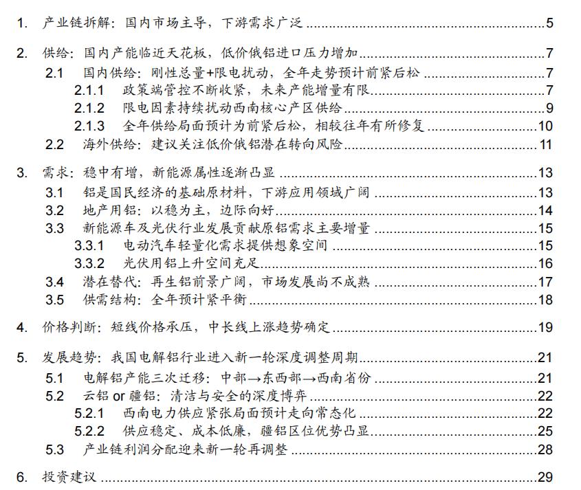 电解铝价格最新行情,电解铝行业深度分析