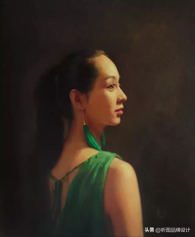 赵也人物油画作品欣赏,赵也油画近作