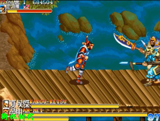 经典街机三国志游戏视频,街机版三国志改版秘籍