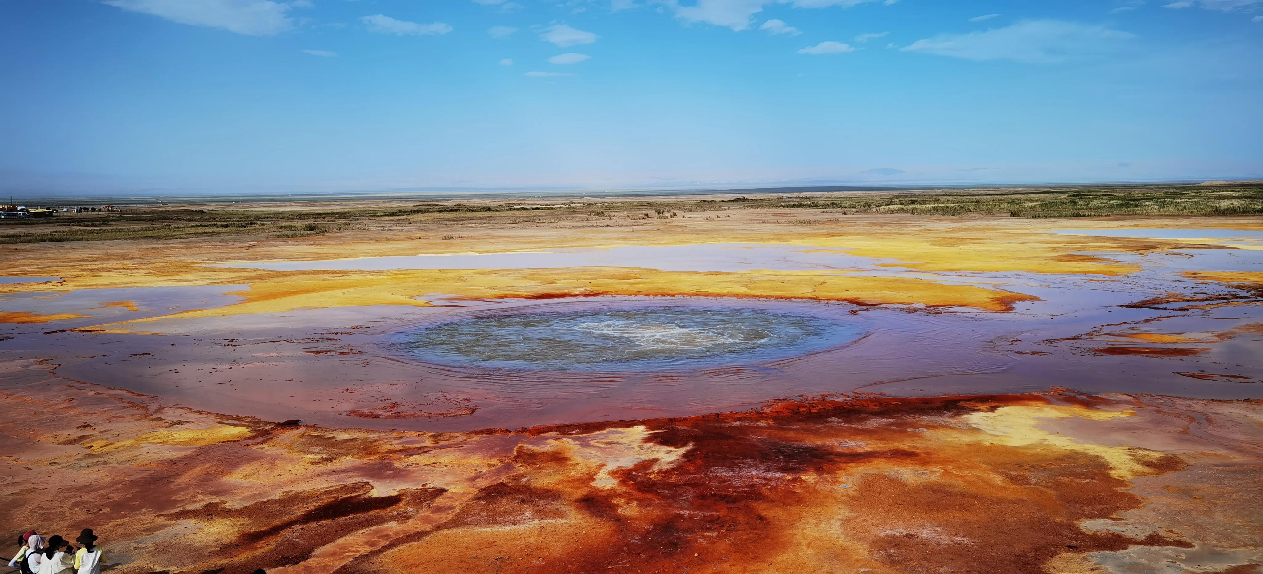 青甘大环线之旅~网红U型公路、大柴旦翡翠湖、恶魔之眼
