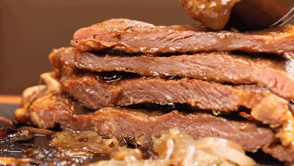 原切火焰牛扒,火焰海盐烧牛扒优惠团购