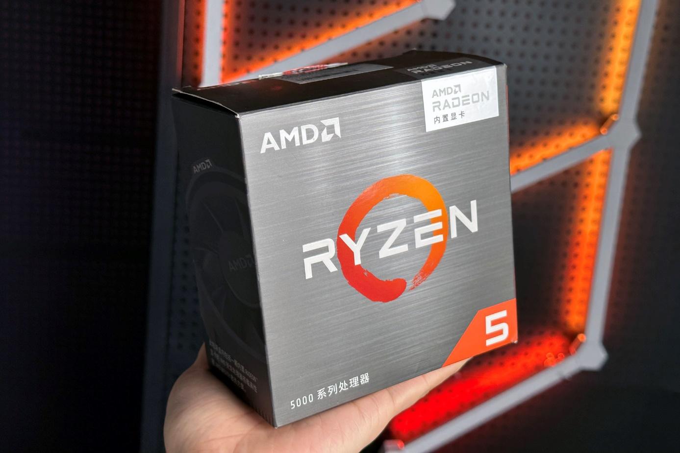 锐龙52400g游戏测试,锐龙55600g六核十二线程