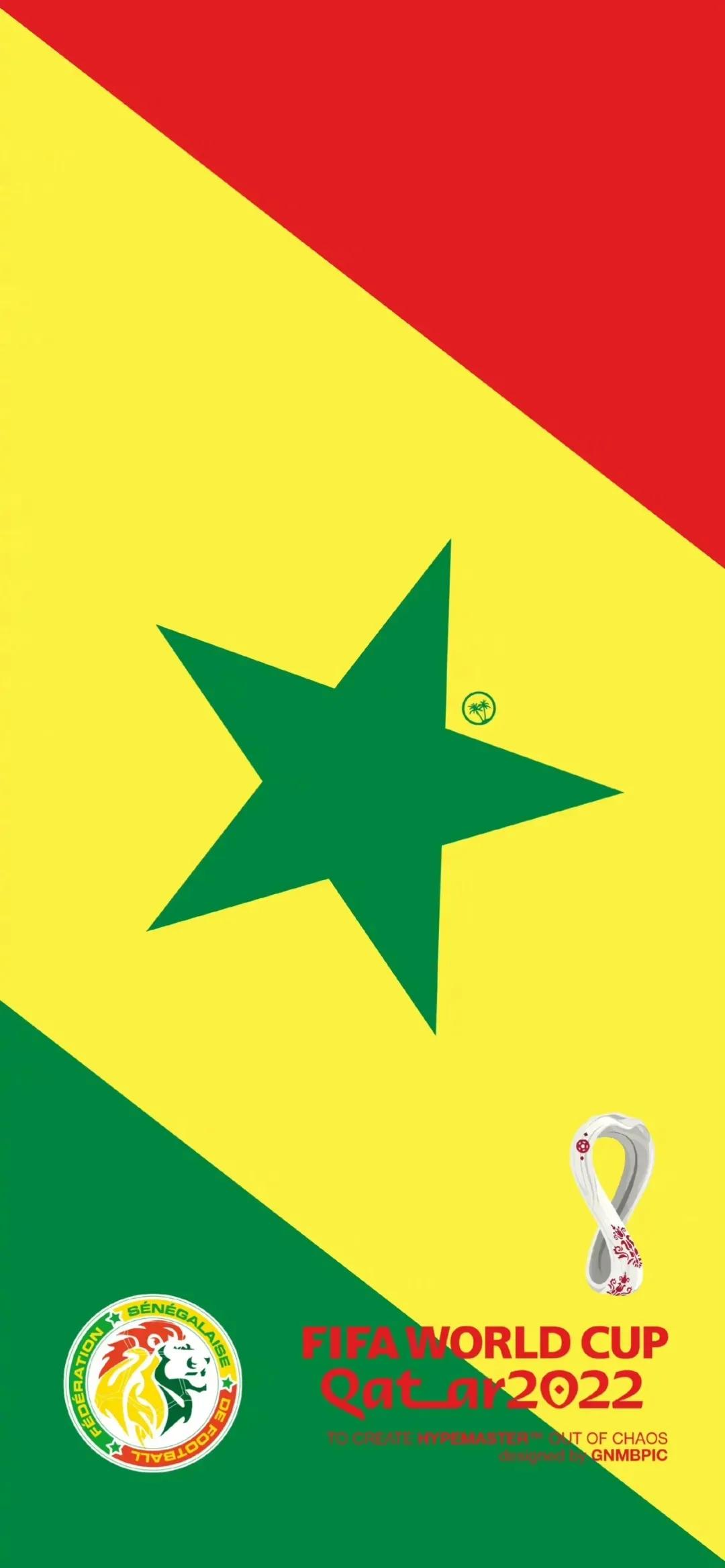 2022世界杯参赛球队手机壁纸精选