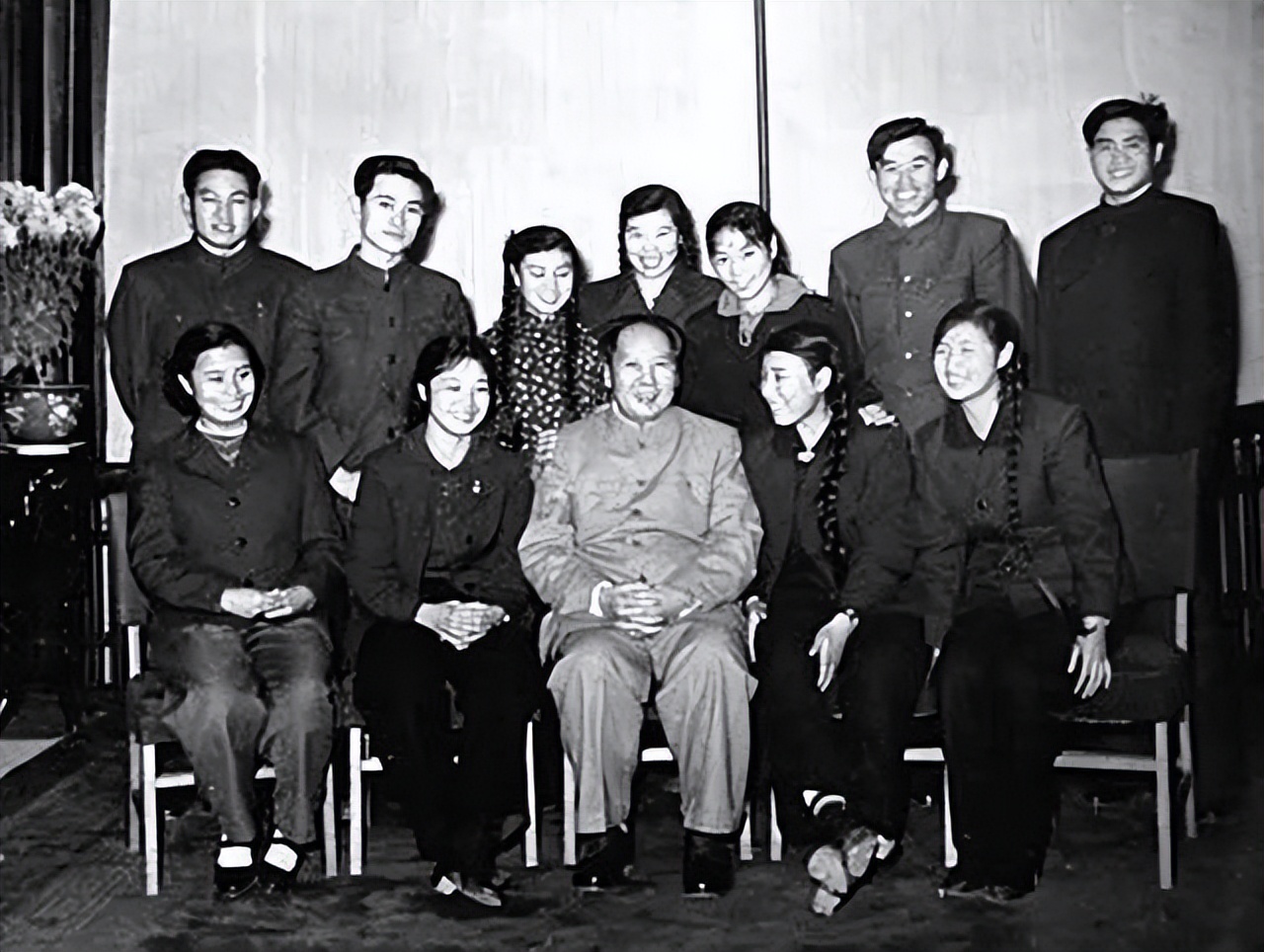 1973年，广西舞蹈演员自称毛主席女儿，毛主席得知：我想见见她