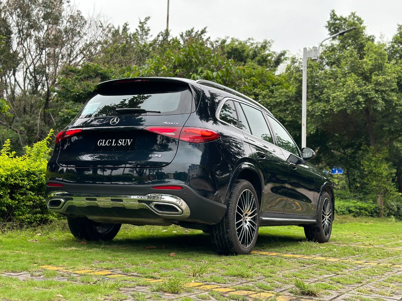 舒适性表现出色实测2018款奔驰glc,试驾全新升级版奔驰glc顶配车型