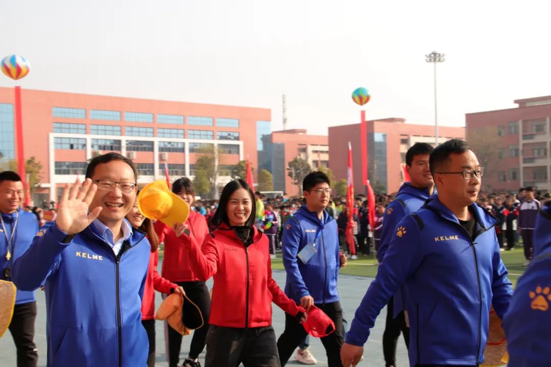 随县第三届“新华杯”中小学生运动会在炎帝学校举行
