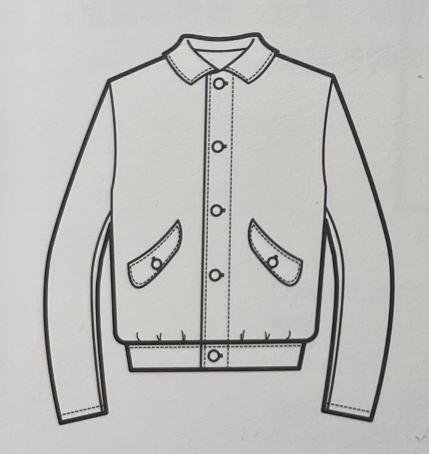 夹克版型常规款和直筒区别,工装夹克都有什么版型