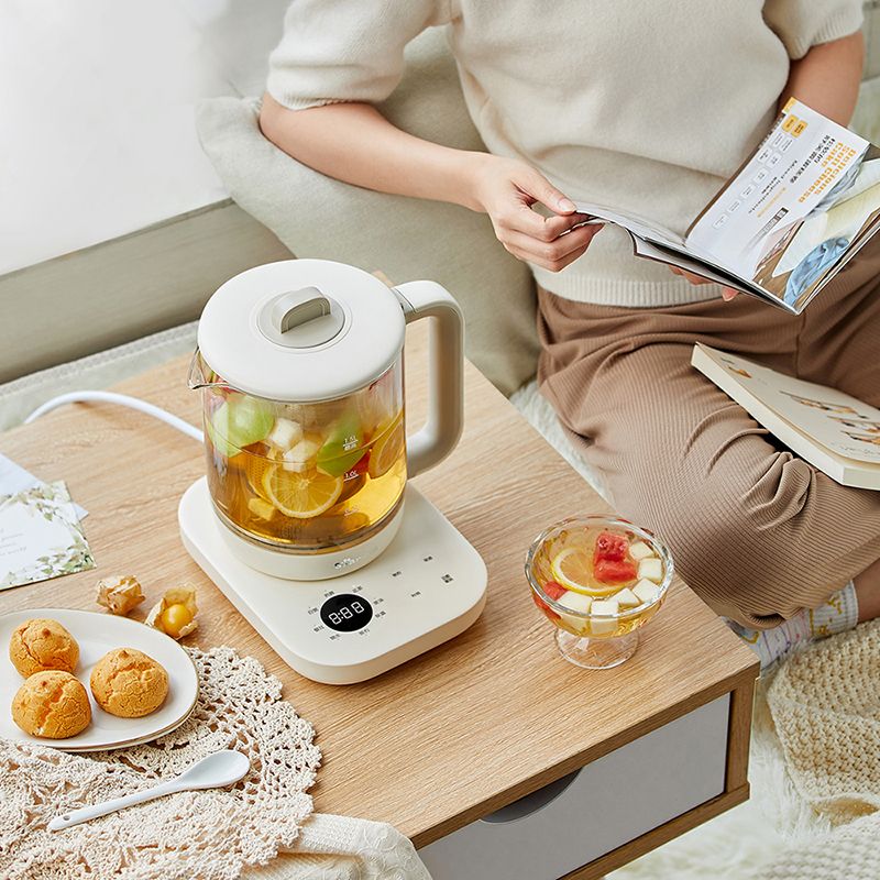 用创意传递美好，小熊电器养生壶打造健康生活方式