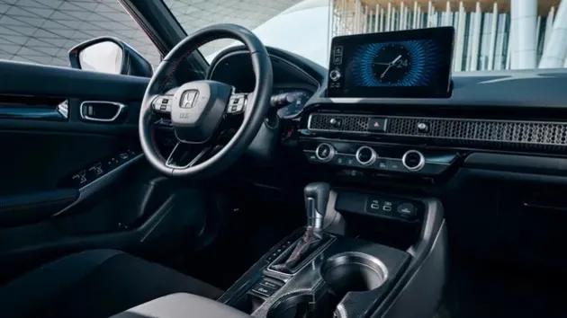 本田思域civic暗金蓝,本田思域civic怎么样