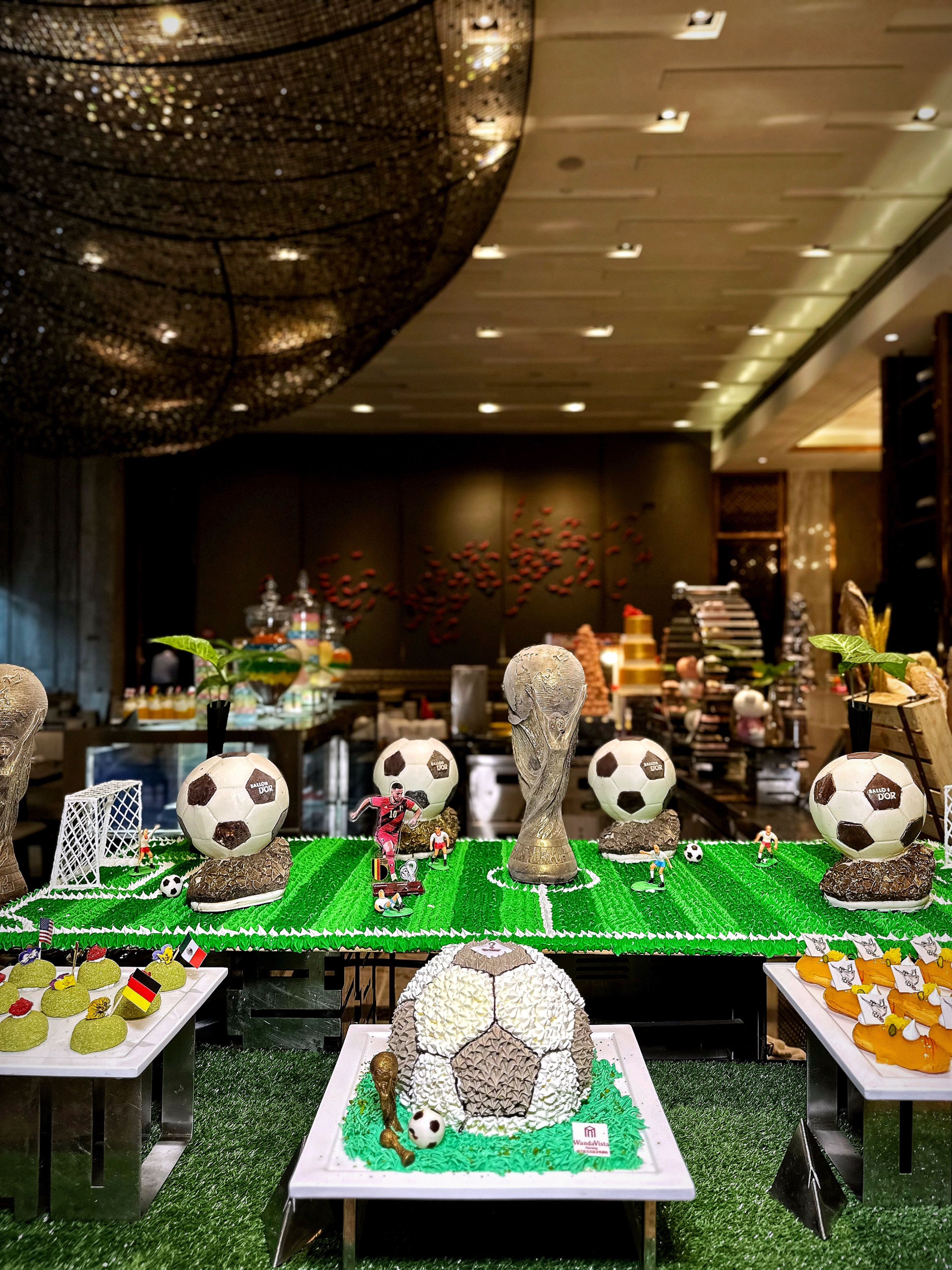 南宁富力万达嘉华酒店自助餐直播,南宁富力万达文华泰国美食节