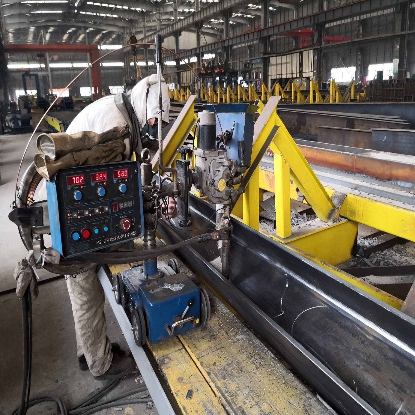 埋弧焊接参数,1000型埋弧焊焊接参数