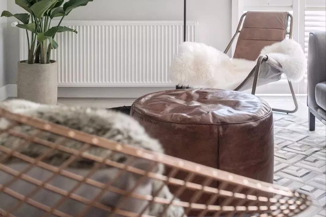 暖气片摸着热但不散热,壁挂炉调到55度暖气片却不怎么烫