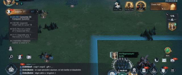 igg二季度将大规模推广王者决断,igg王国纪元一天能赚多少钱